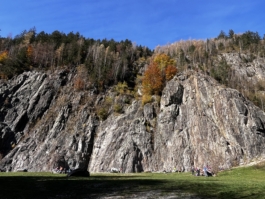 Rock face perfect for rock climbers. Ross Woodhall - Action & Lifestyle Photography