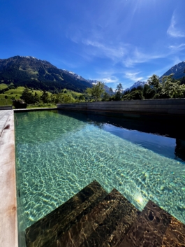 Pool views in the mountains. Ross Woodhall - Action & Lifestyle Photography